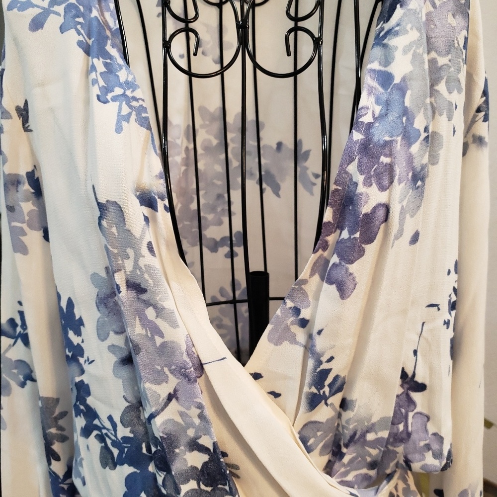 Flower Print Dress